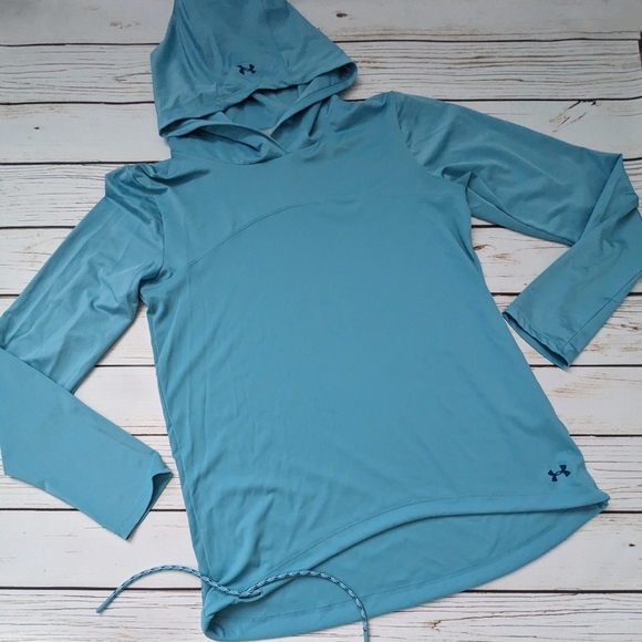 UA Under Armour Iso Chill Hoodie Small - Picture 1 of 10